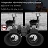 Head Mounted NV8300 Infrared Night Vision Binocular 8x Digital Zoom 4K UHD 36MP 3D Night Vision Goggles Video Recording