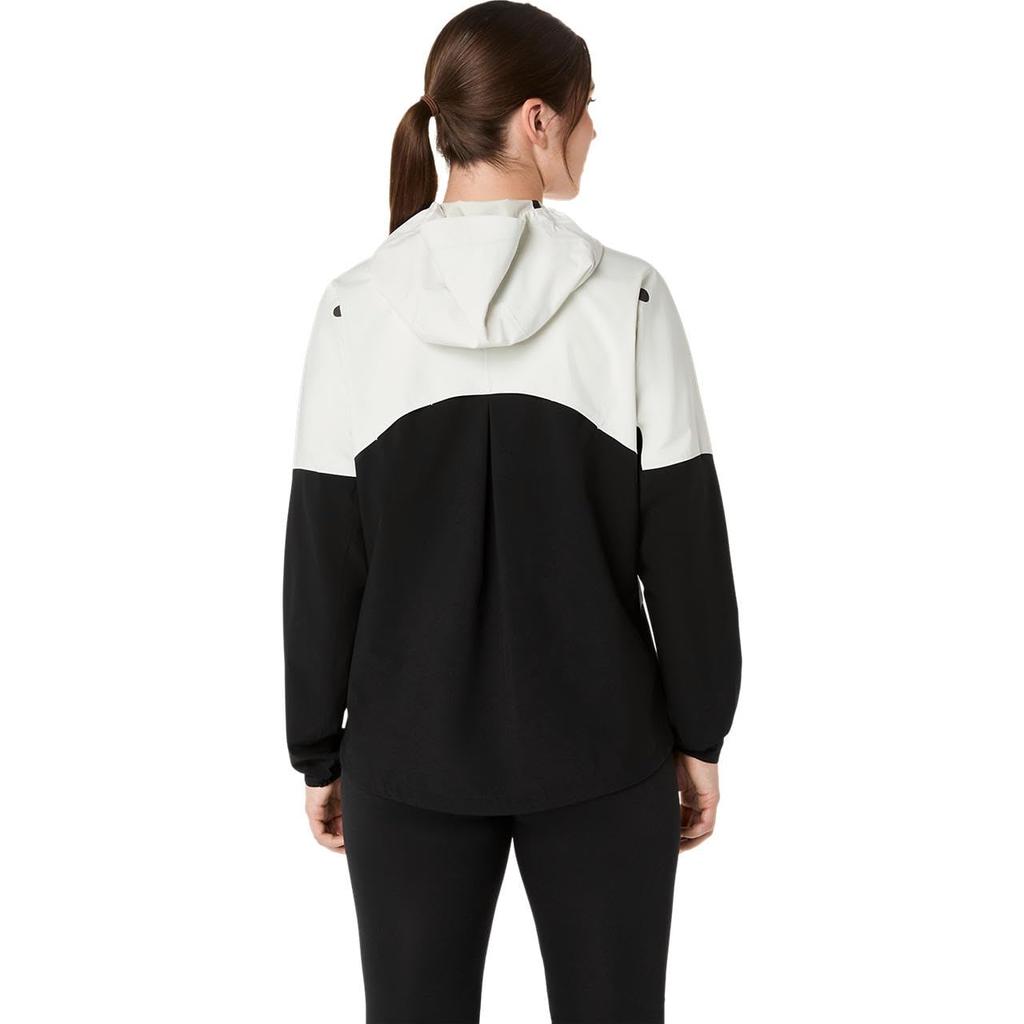 Asics Running Wear METARUN LEGEND Jacket 2012D348 Women's 001 (Performance Black/Cream) L