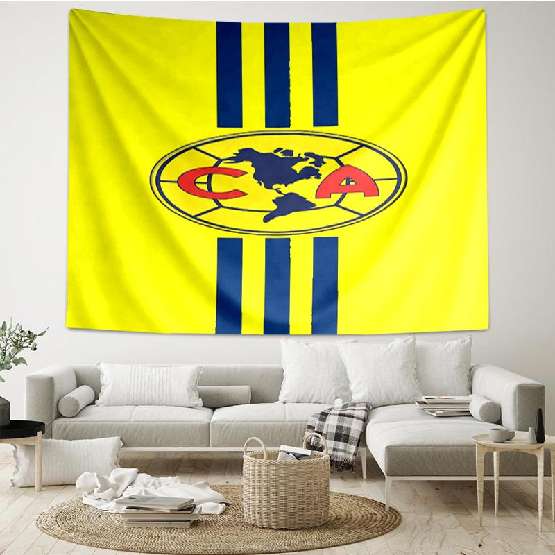 Club America Emblem Tapestry Hanging for Bedroom,Livingroom, Playroom,Decor Art Room Wall Tapestry Holiday and Birthday Gifts
