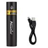 Alonefire SV15 Mini 3W UV Blacklight (365nm wavelength) USB Rechargeable UV LED Light Portable Mini Stain, Mineral, Money, Pet, Urine Detector,