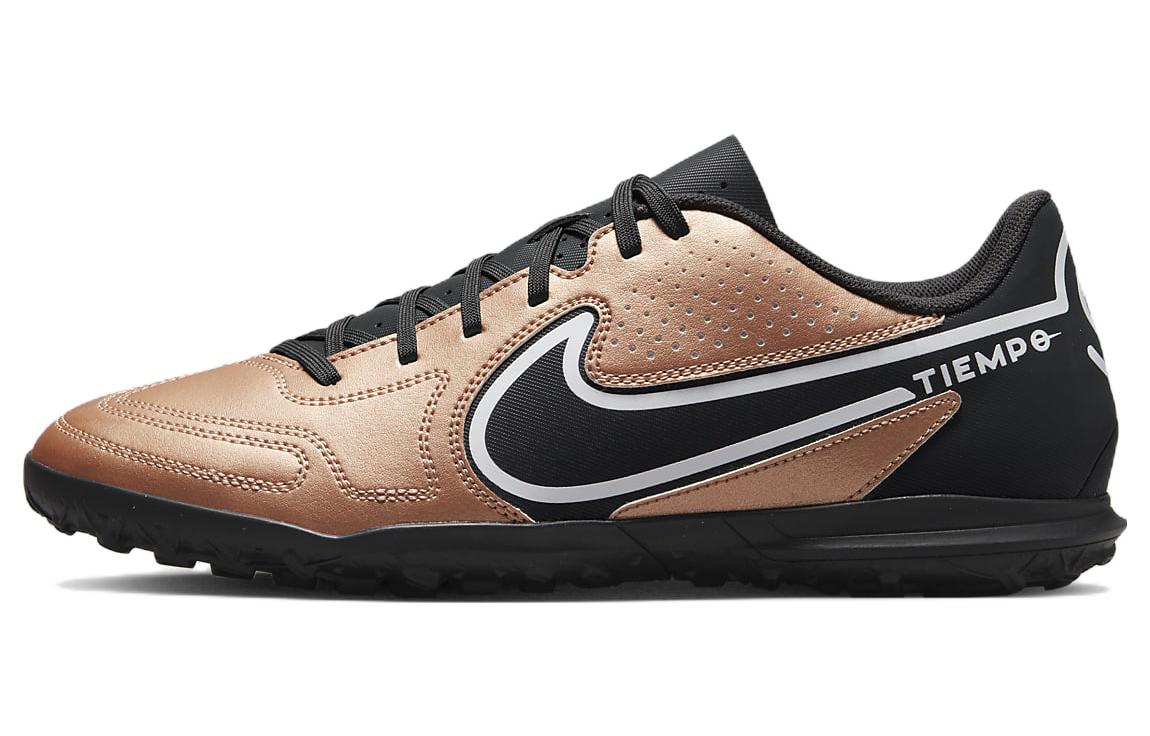 Nike Tiempo Legend 9 Club Tf  Metallic Copper Black  DA1193-810 42