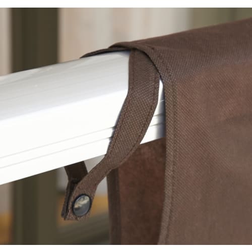 iMedia Futon Drying Stain Prevention Sheet, Brown, 068353