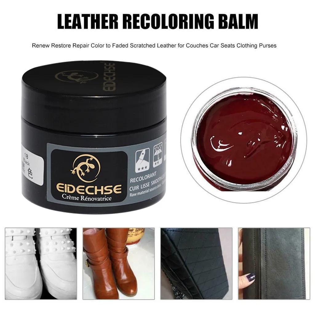Leather Filling Paste 30ml Natural Leather Filler Repair Compound Leather Restoration Cream For Tears Crack Burns Holes Filler