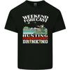 Hunting Weekend Alcohol Beer Funny Hunter Mens Light Cotton T-Shirt