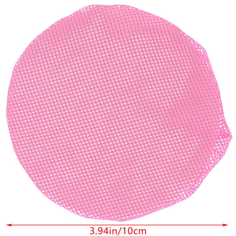 1Pc Hair Net Bun Cover Women Hair Net Ballet Dance Skating Crochet Headwear