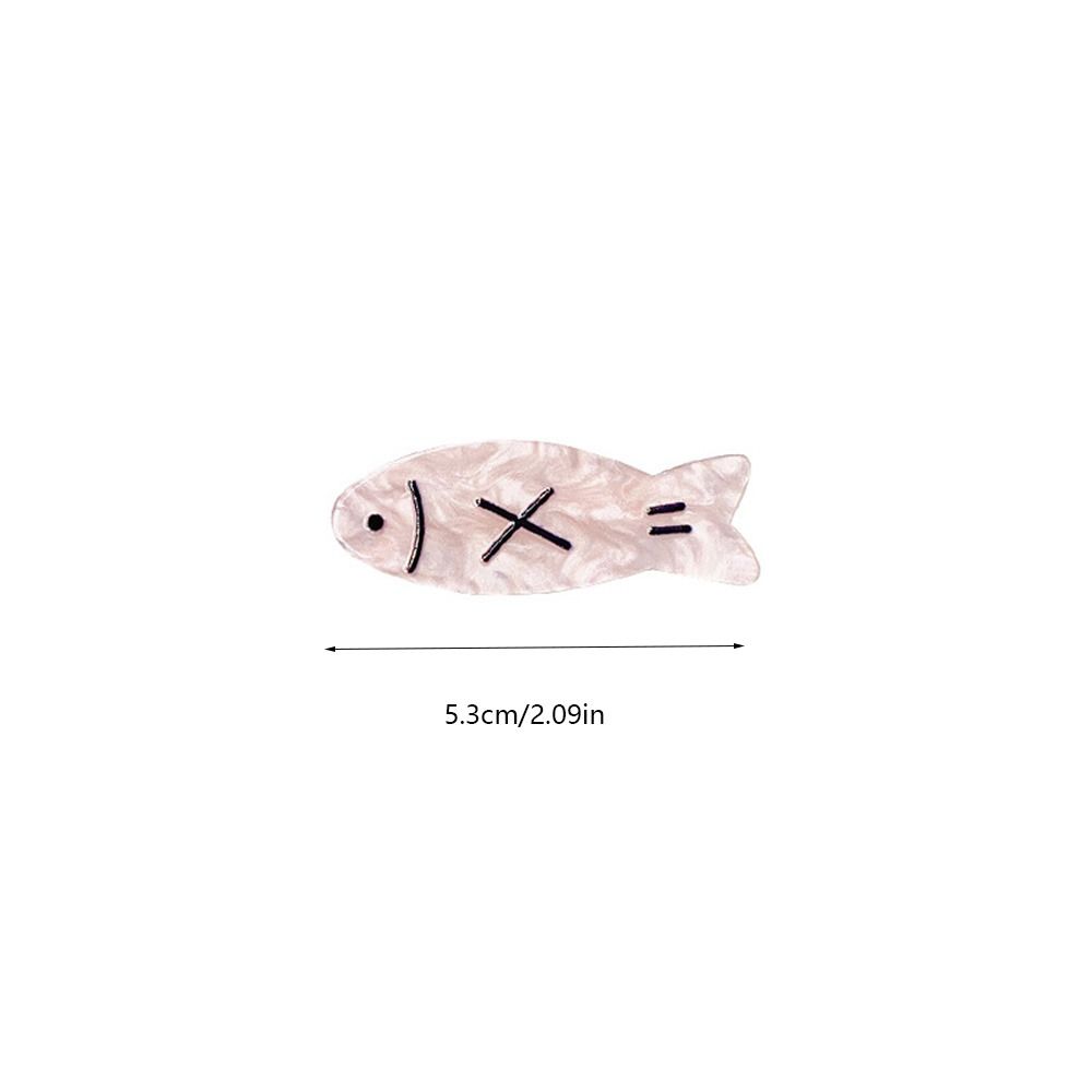 Pink Hair Clips Barrettes Fish Bone Hair Pins Korean Style Hair Clips  Women