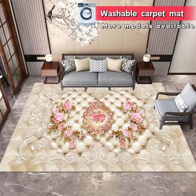 Europos prabangus kilimas svetainei 160x200 Dideli kilimai miegamojo dekoravimui Namuose skalbiamas kilimas 200x300 cm Neslystanti paklotė