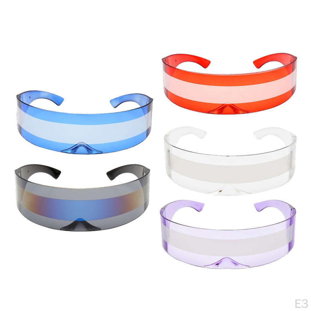 Cosplay Costume Futuristic Bar Novelty Glasses