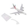 380 Airplane Model Alloy Diecast Ornament Plane Model Toy for Children Collection Table Top