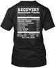RECOVERY Tee T-Shirt Made In the USA Size S To 5XL Unisex T-Shirt