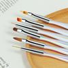 Nail Art Brushes Nail Art Design Pen Painting Tools Nail Extension Gel Brush Nail Polish Brush Builders Nail Gel Brush