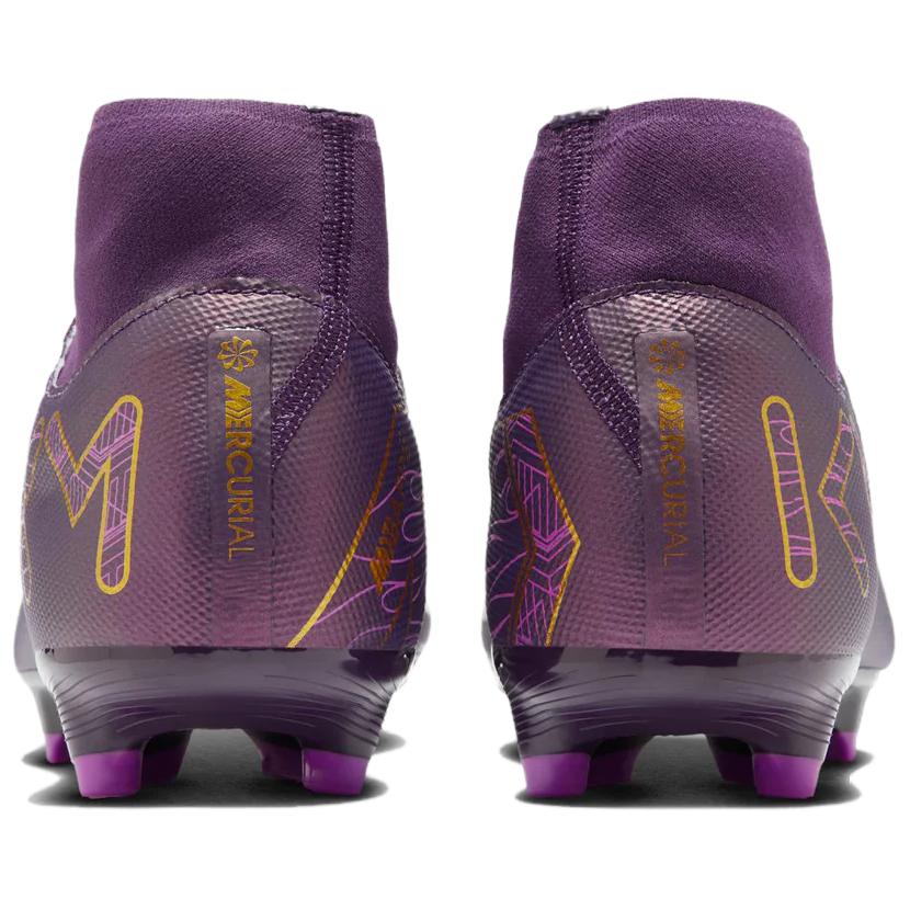 Nike Mercurial Superfly 10 Academy MG Kylian Mbappé Grand Purple Pale Ivory HJ7309-500