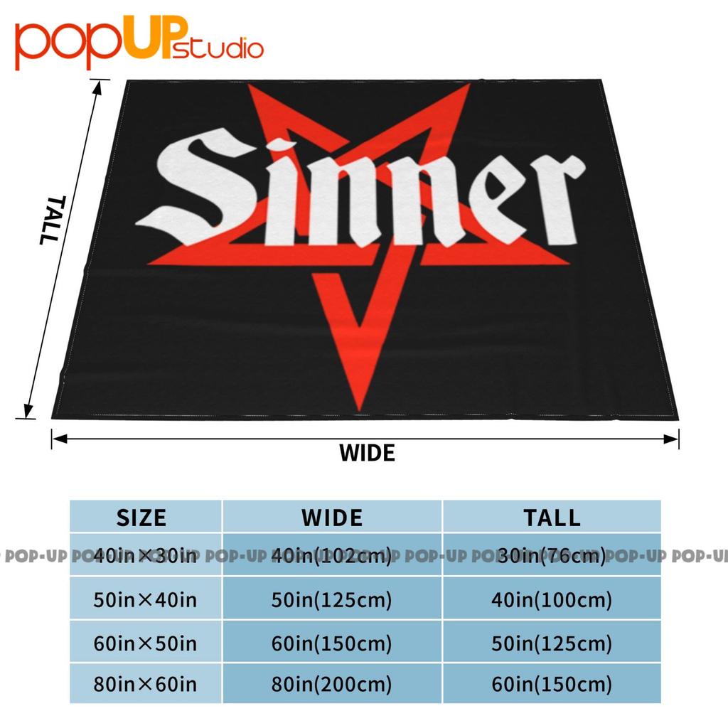 Sinner Pentagram Ultra-Soft Blanket Quilt Winter Sofa Cover Bed Covers