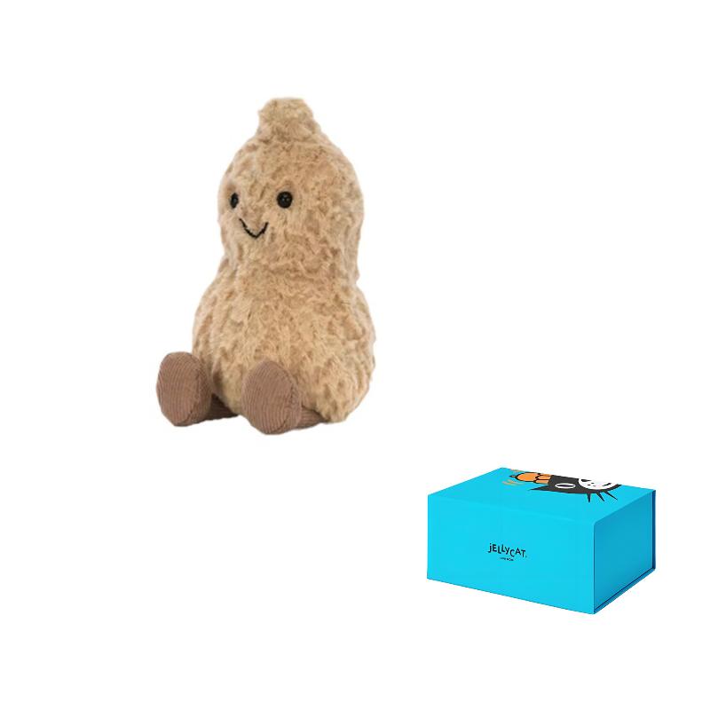 Jellycat Fun Food Series Peanut Companion Comfort Doll Plush Doll 15cm Height