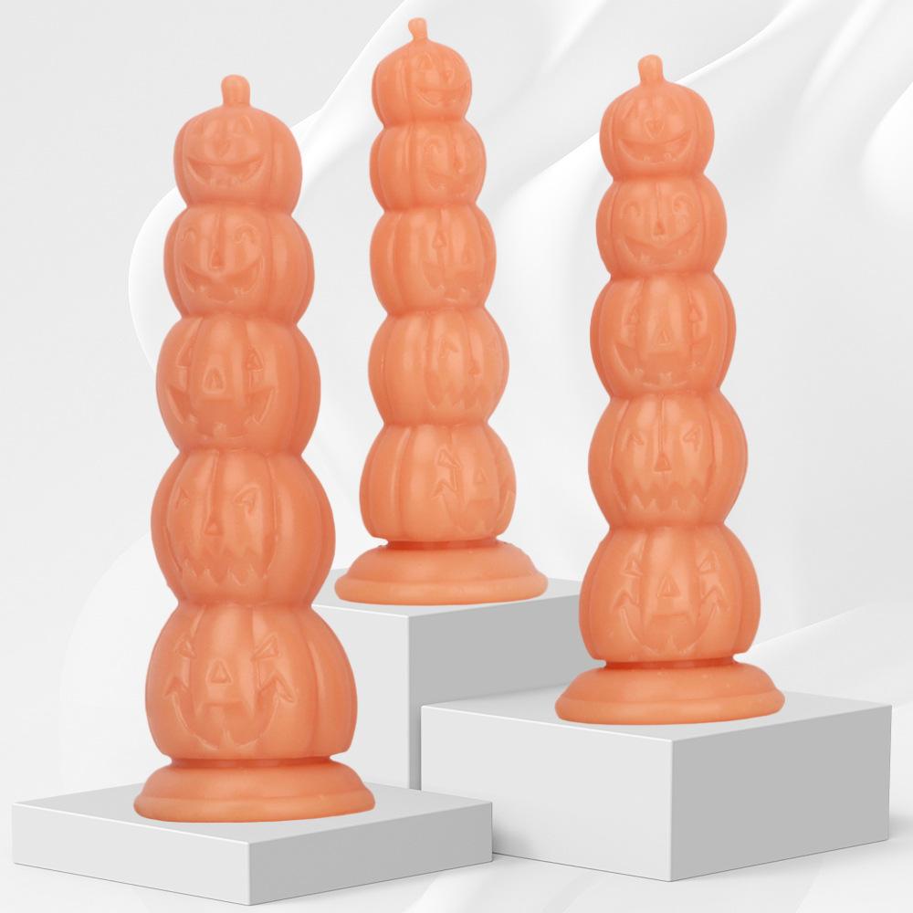 Velké dildo anální kolík s přísavkou, závitové anální kuličky, anální dildo, fisting, realistický penis