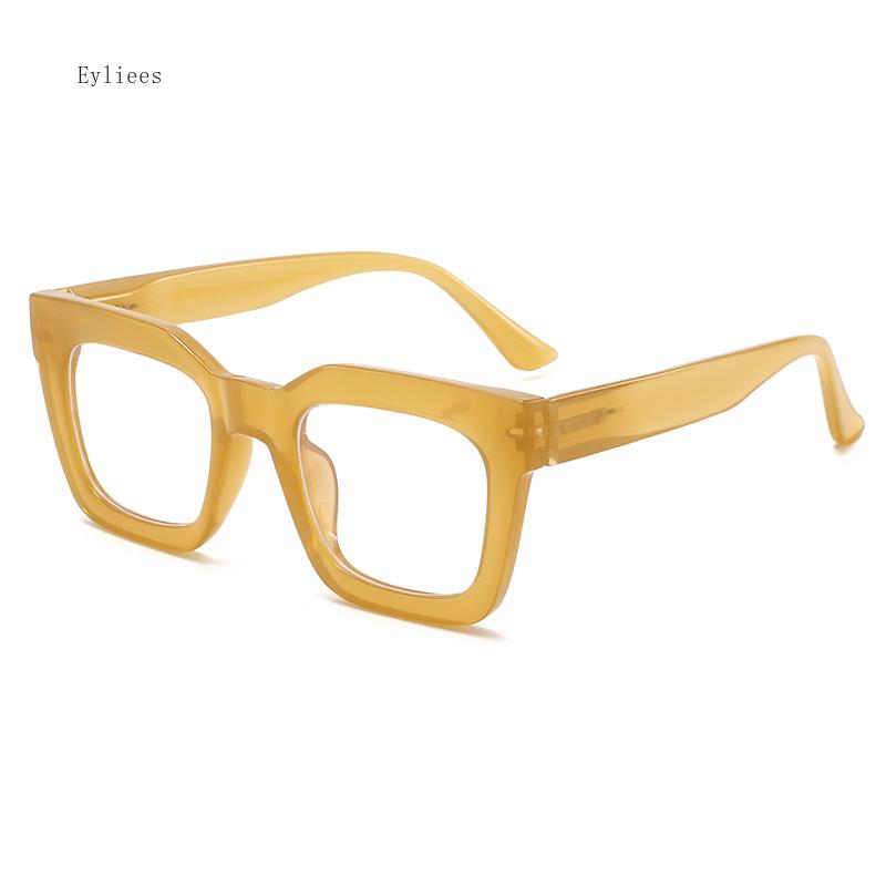New Retro Square Reading Glasses Optical Anti Blue Light Blocking Computer Vintage Glasses Female Male Eyeglasses Gafas