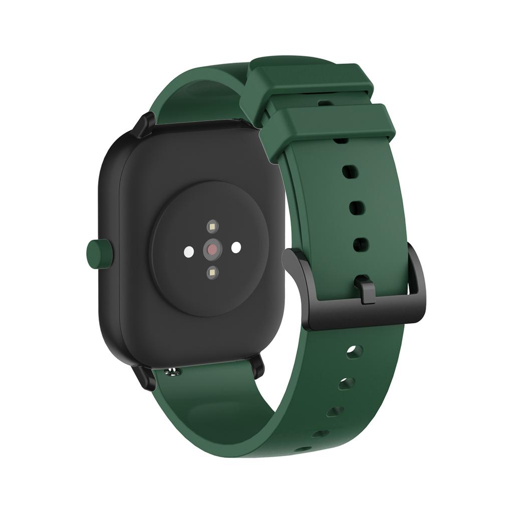 Mäkký silikónový remienok pre Xiaomi Amazfit GTS/GTS 2 / Mini Smart náramok pre Xiaomi Amazfit Bip S/U / Pro Remienok Náramok