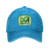 Merlo Logo Denim Cap Casual Baseball Caps Adjustable Hat Summer Unisex Baseball Hats