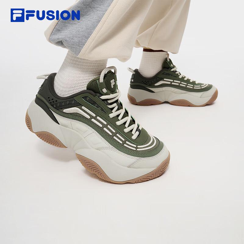 FILA FUSION Women's Flame Basketball Casual Shoes