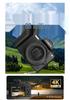 DC101 68MP Mirrorless Camera with Flip Screen and Viewfinder Knob
