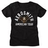 Aerosmith Seventy Three Black Women's T-Shirt