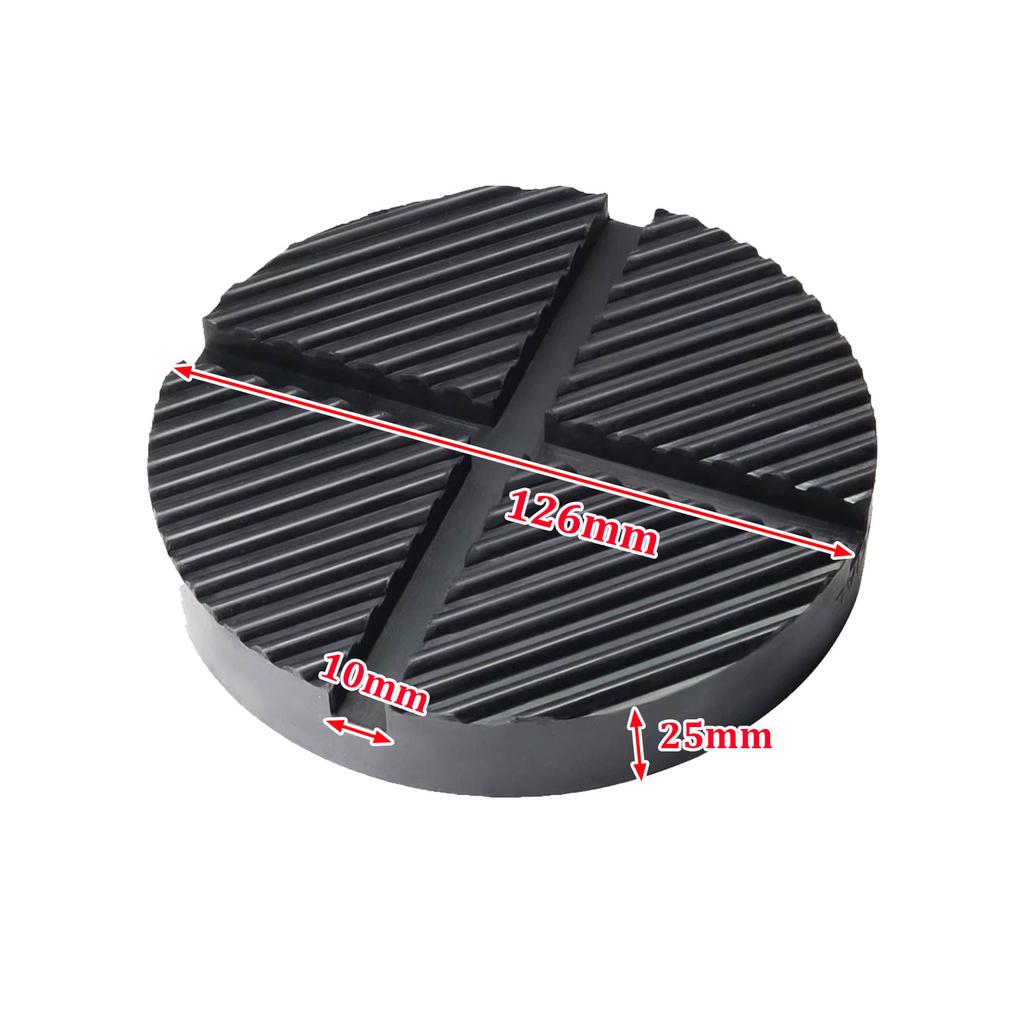 Rubbers Pads Heavy Duty Auto SUV Van Pickup Slotted Lift Jacks Pads For Honda Nissan BMW Skoda Ford Toyota VW Opel KIA Citroen