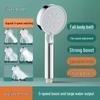Luxury Bathroom Shower Head Set - Enhanced Shower Booster Kit & Bath Accessories