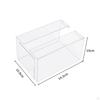 Acrylic Tissue Box Cover, Light Luxury Modern Napkin Dispenser Facial Holder