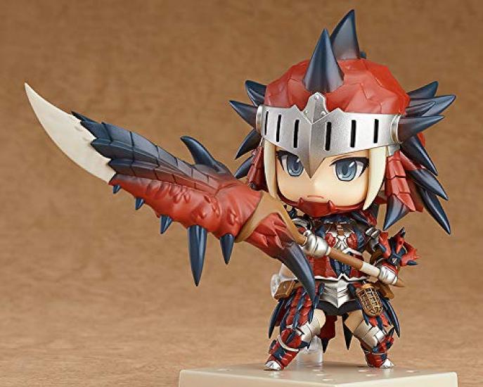 Nendoroid Monster World Hunter Rathalos Edition DX ABS PVC painted movable figure Hunter Ver. Non-scale &