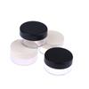 Contenitore vuoto portatile in polvere da 2G, contenitore vuoto portatile in plastica con setaccio, contenitore cosmetico per setaccio da viaggio, contenitore riutilizzabile