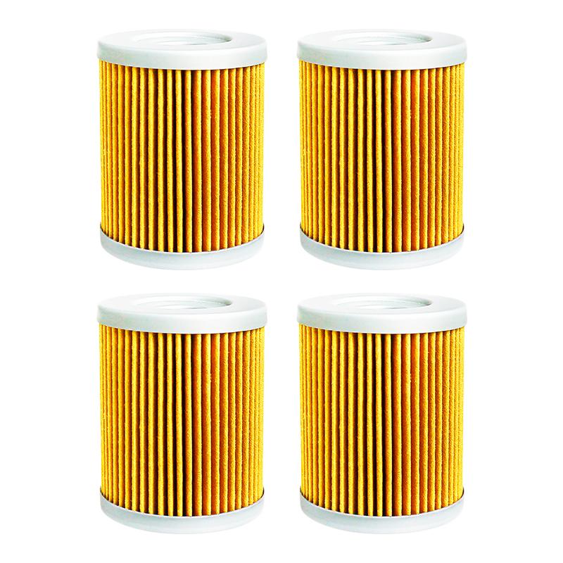 2/4/6 Pcs Motorcycle Parts Oil Filter for SYM Maxsym 400 400I 2011 2012-2015 600 600I 2016 for Kawasaki KLX125 KH125 2003-2006