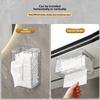 Face Towel Storage Box, Wall-mounted Tissue Box, Household Bathroom and Kitchen Upside-down Tissue Box