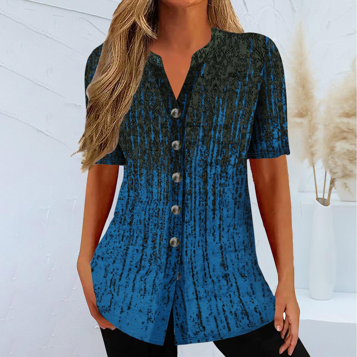 Летняя футболка больших размеров — фото 4