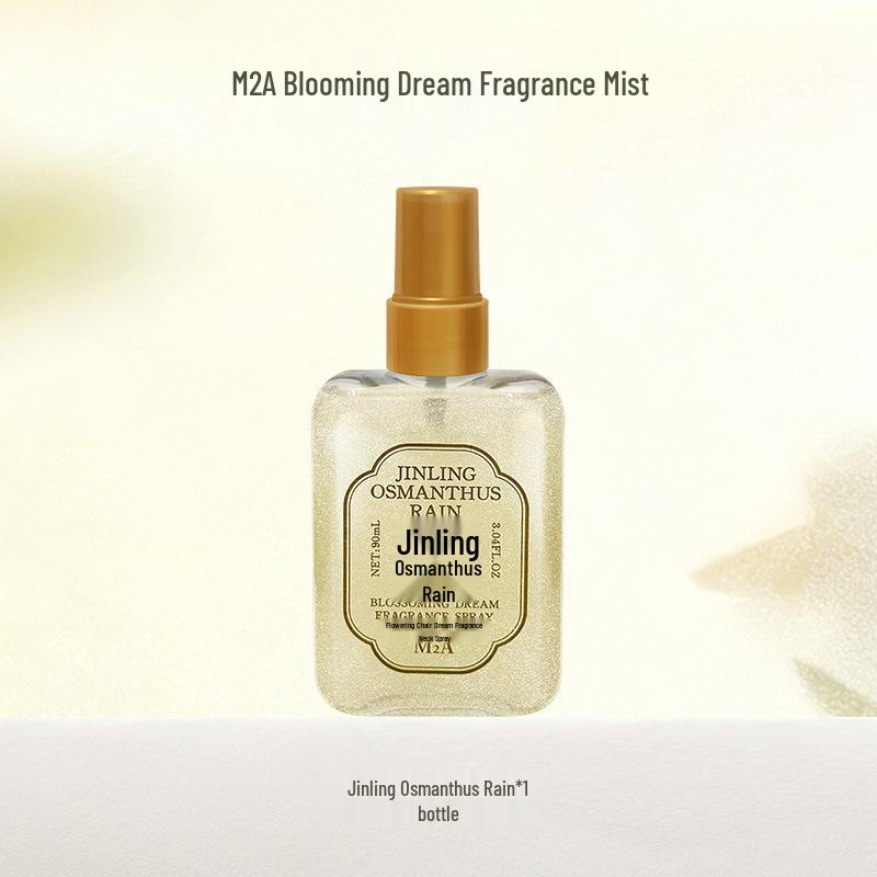 M2A Anti-static Camellia & Pomegranate Alcohol-Free Deodorant Spray - Light Scent Perfume.