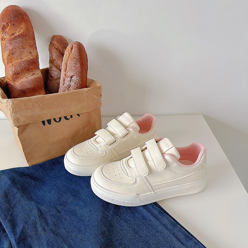 White Casual Shoes Women 2024 New Versatile Breathable Student Flat Sole Shoes White Sneakers Women Woman Designer Shoes