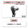 Tricolore Genuine Leather Shift Knob Cover for Honda Vezel RU Caramel X Cafe Brown Leather Replacement Kit for Honda Vezel RU Interior Protection