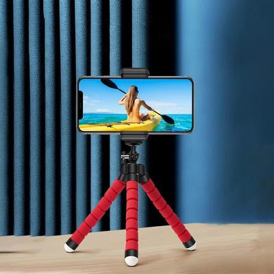 Stativy Stativ Pro Telefon Mobilní Klip Chytrý Telefon Monopod Tripe Stojan Chobotnice Mini Stativ Pro Telefon