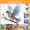 Niedliche Vogel Acryl Wanddekoration für Wohnzimmer und Garten Festliche Deko Geschenk