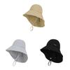 Outdoor Foldable Sun Hat With Wide Brim For Women Summer Uv Protection Stylish Casual
