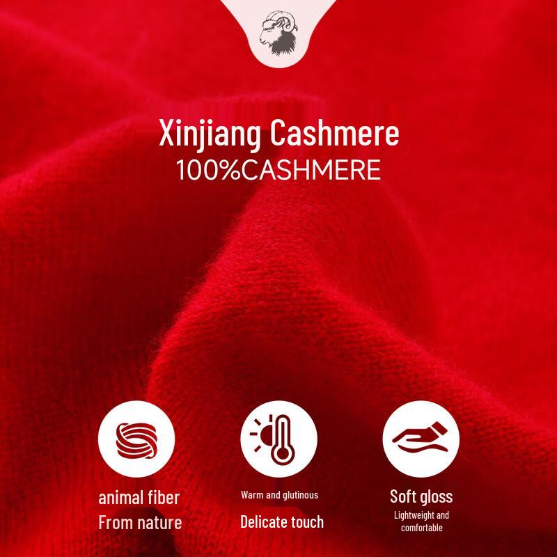 Zhaojun Women's 2025 Autumn/Winter Double-Layer Cashmere Cardigan