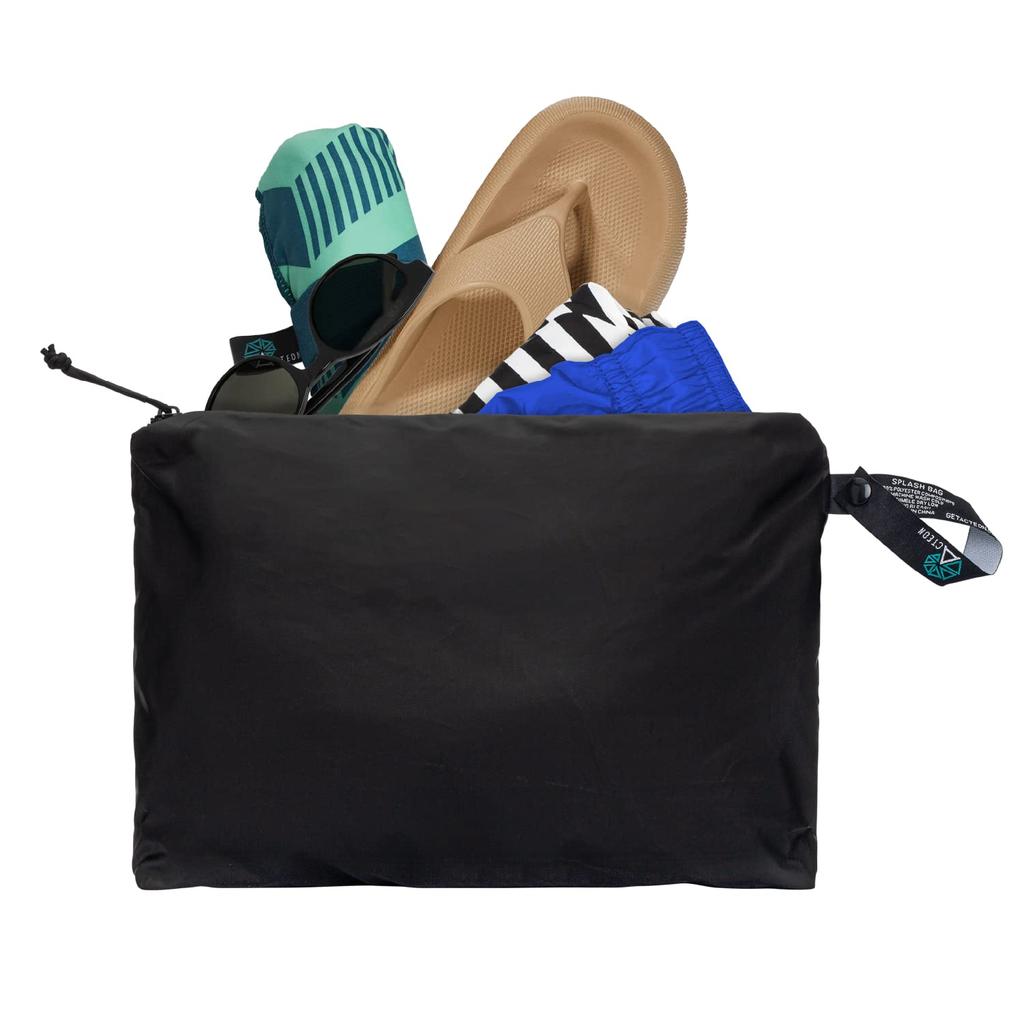 Splash Bag A pouch for carrying wet and dry items separately (OPERATOR)