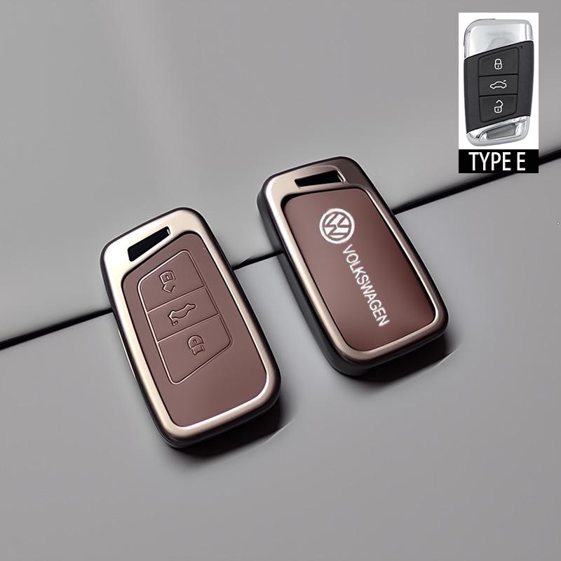 Volkswagen Key Cover for Sagitar, Bora, Polo, Tiguan, Tayron, Lamando, Lavida, T-Roc