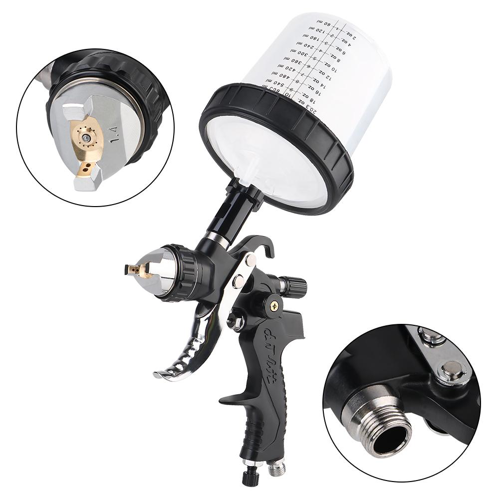 Mini High Atomization Anti-Rust Paint Sprayer Car Paint Spray Gun Set Handle Spray Tool Air Pneumatic Sprayer Auto Sheet Metal Repair