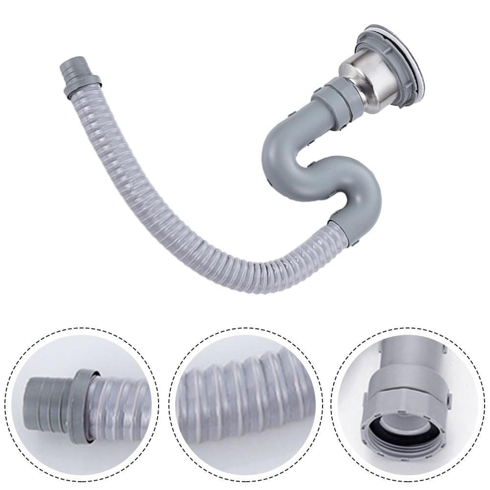 Single Tank Drain Sink Strainer Head Hardware Stainless Steel Water Pipe Sewer Easy To Install Floor Tiles And Tiles
