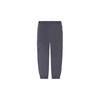 Li Ning Casual Pants Men's Surface Gray Moderate Cuffed Pants AKXS075-2