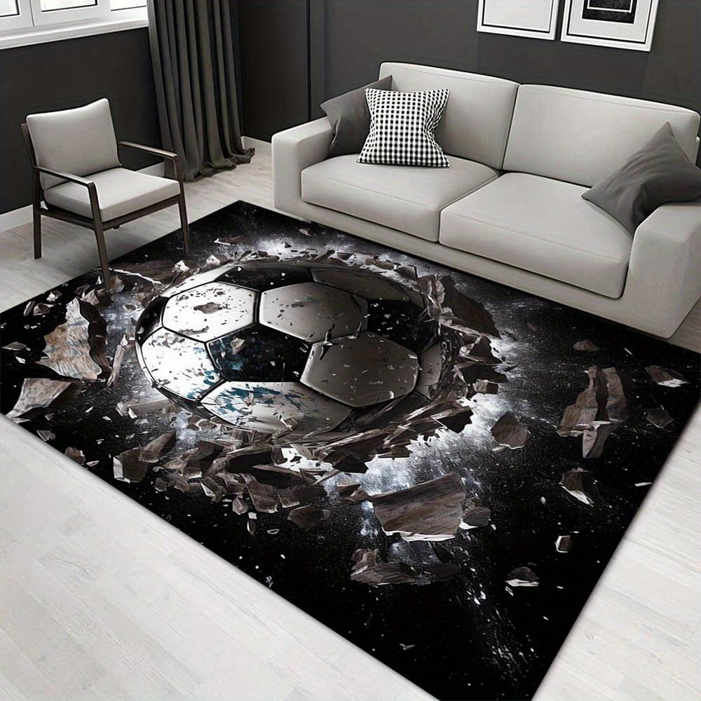 

1pc 266503281 Pattern Carpet, Area Rug For Living Room Bedroom Room Bed Chair Laundry Entryway Corridor Yard Non-slip Outdoor Camping Rug Fl 60cm by 90cm