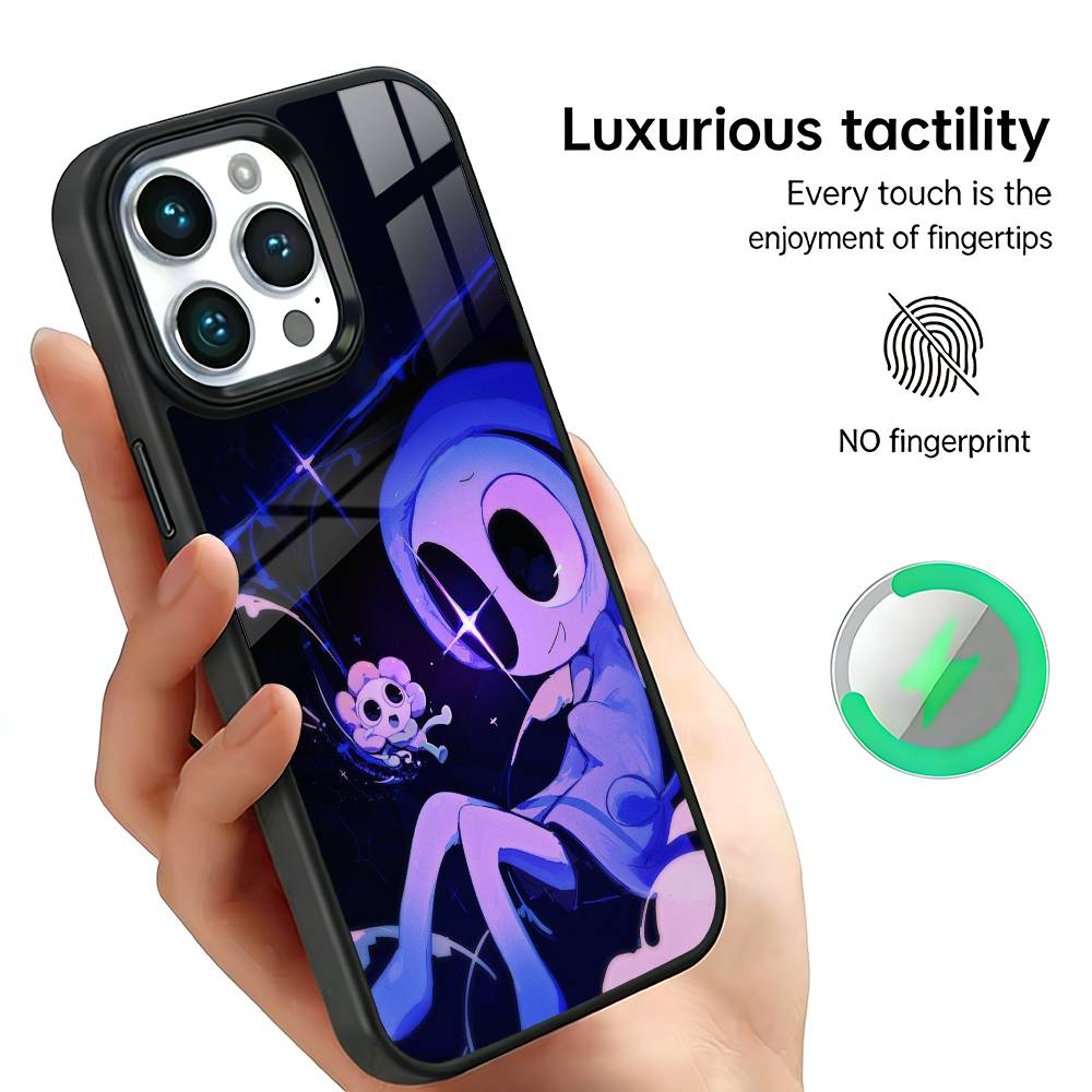 

A-Astro D-Dandys Игровой Мир Чехол для Телефона Для IPhone17 16 15 14 13 12 11 Plus Pro Max Plus Беспроводная Зарядка Чехол Funda iPhone14Plus