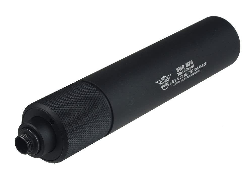 MADBULL Airsoft SWR Barrel Extension 6 3/4 H.E.M.S CT S08-001