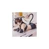"Chizuru Mizuhara Cat Costume Figure Non-Scale Painted PVC ABS Collectible Toy"