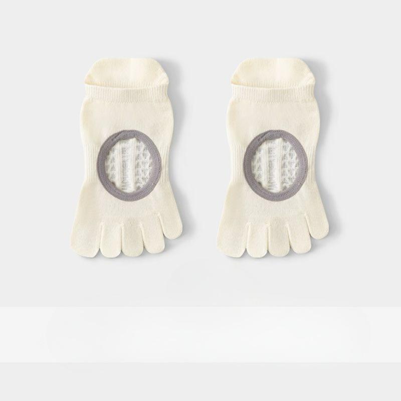 Five-finger Yoga Socks - Children's Anti-slip Sports Shoes for Showing The Back of The Feet, Dance, Pilates Fitness Training.
